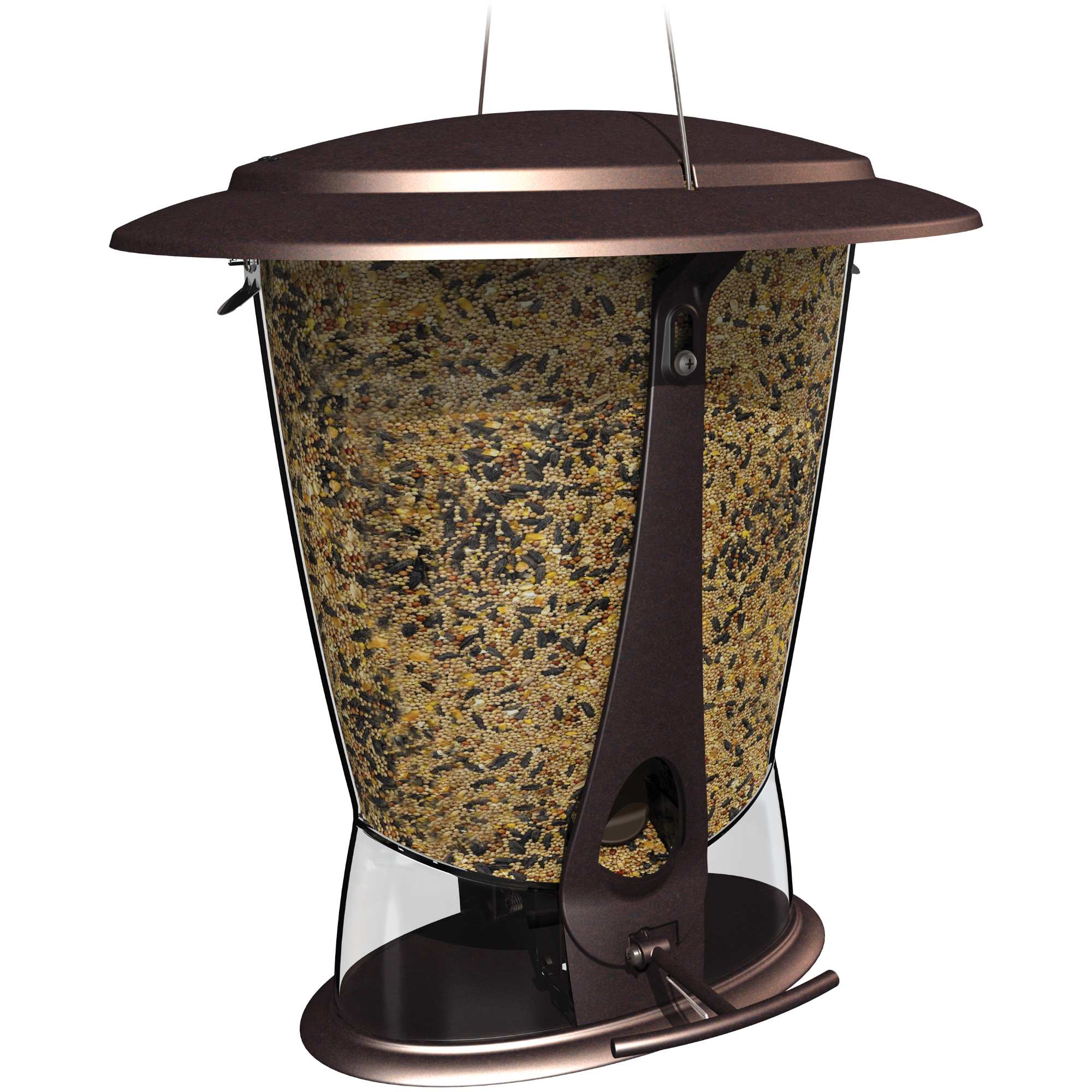 Squirrel X 2 Squirrel Proof Bird Feeder Bird Feeders Seed