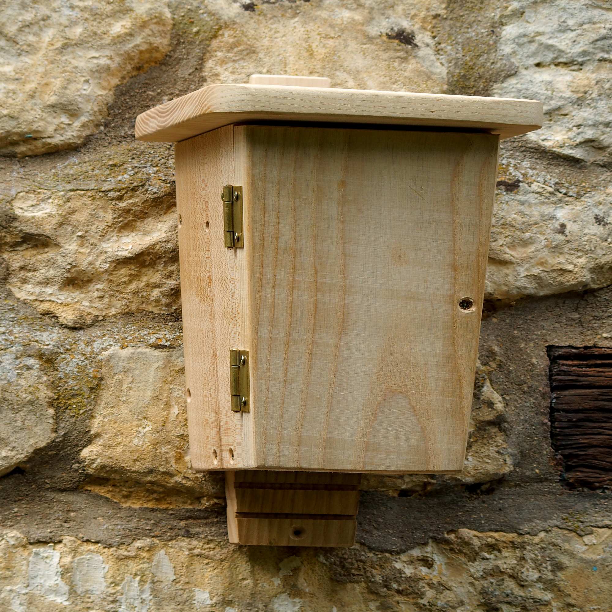 Original Bat Box with Double Chamber - Wildlife Nest Boxes | John Chambers