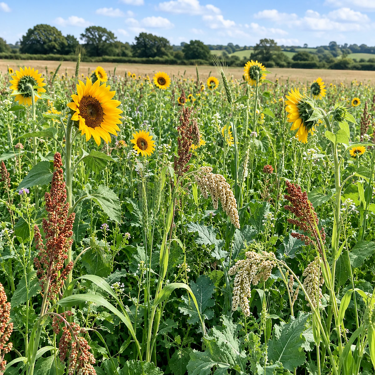 Two Year Wild Bird Mix – Plus Sunflowers – AB9 / AHL2 / CAHL2